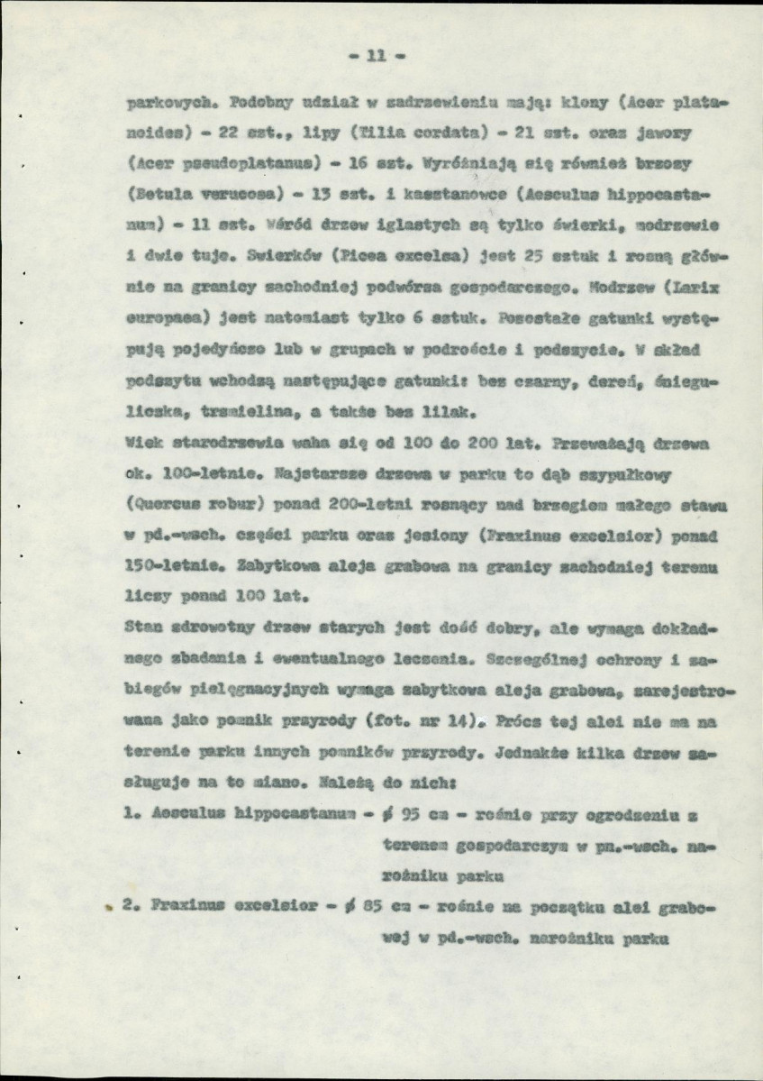 Ewidencja parkowa, skan nr 18