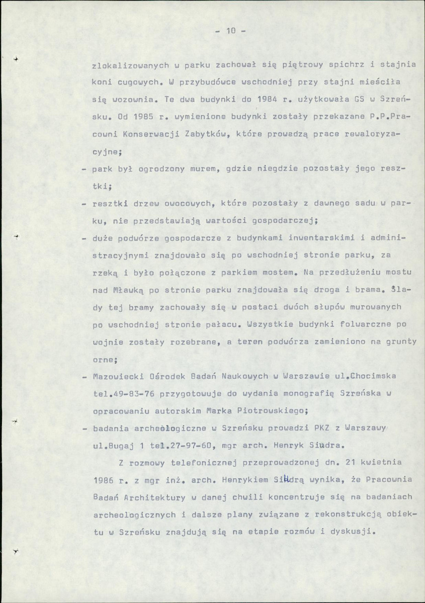 Ewidencja parkowa, skan nr 20