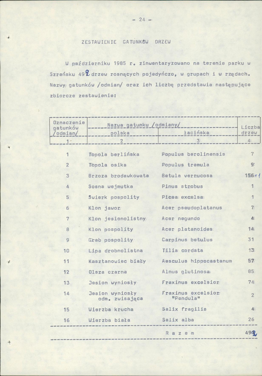 Ewidencja parkowa, skan nr 34