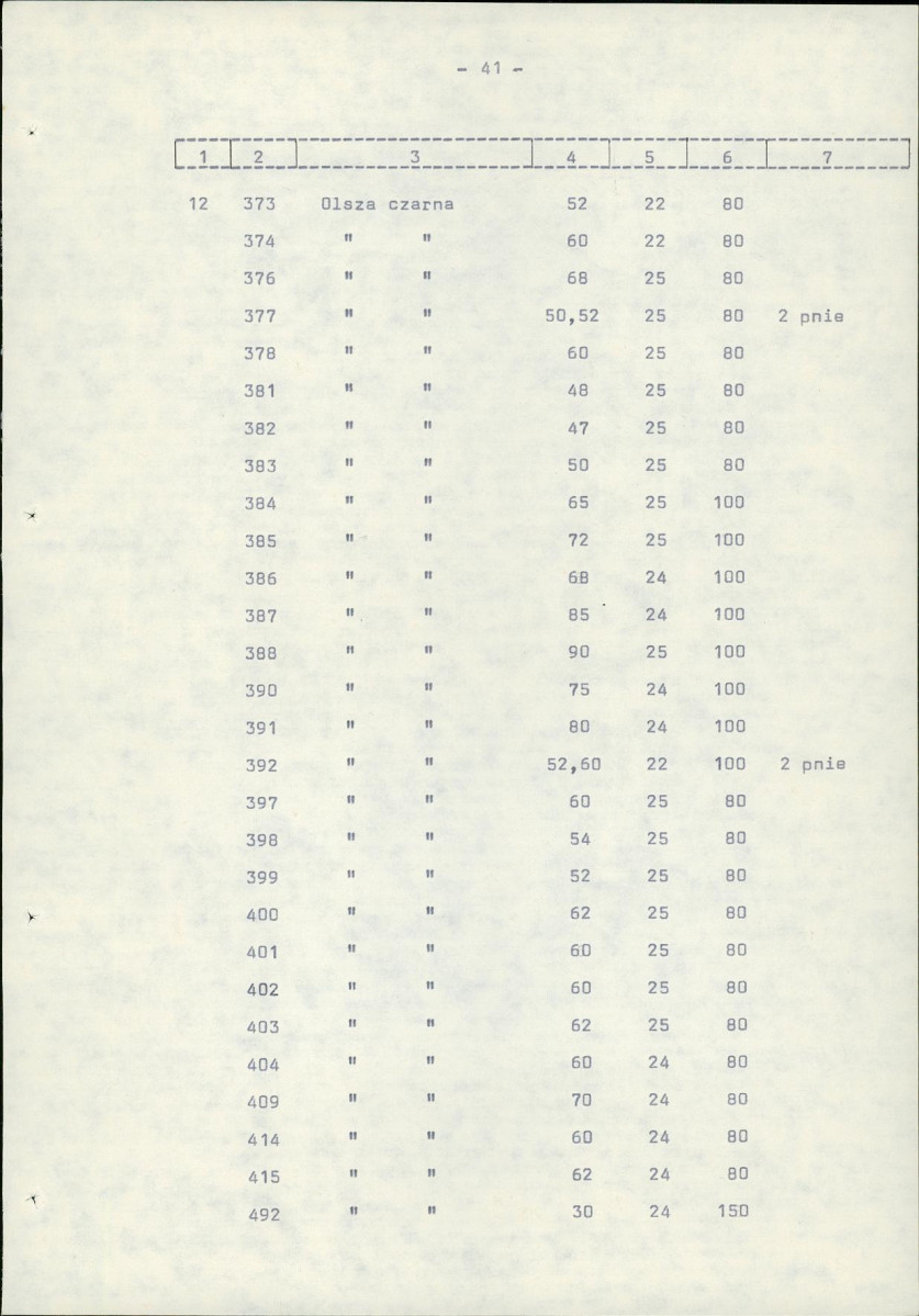 Ewidencja parkowa, skan nr 51