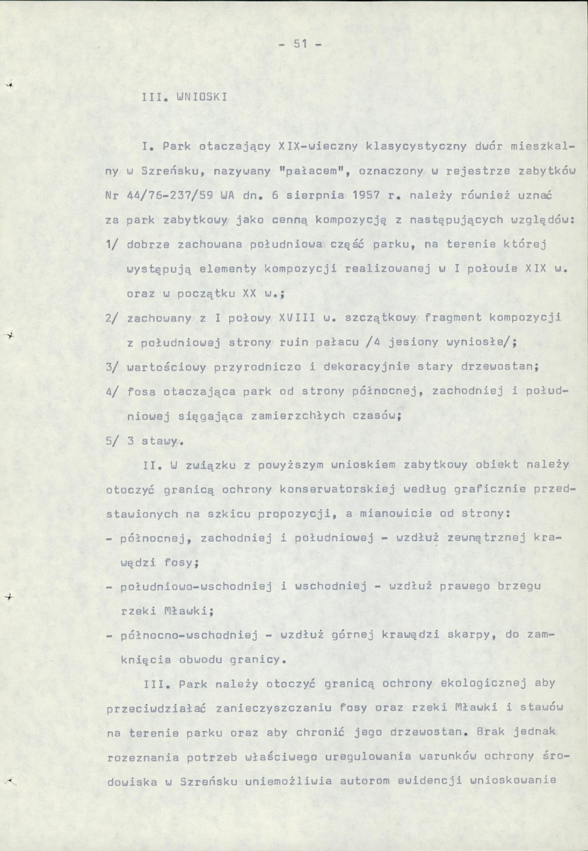 Ewidencja parkowa, skan nr 61