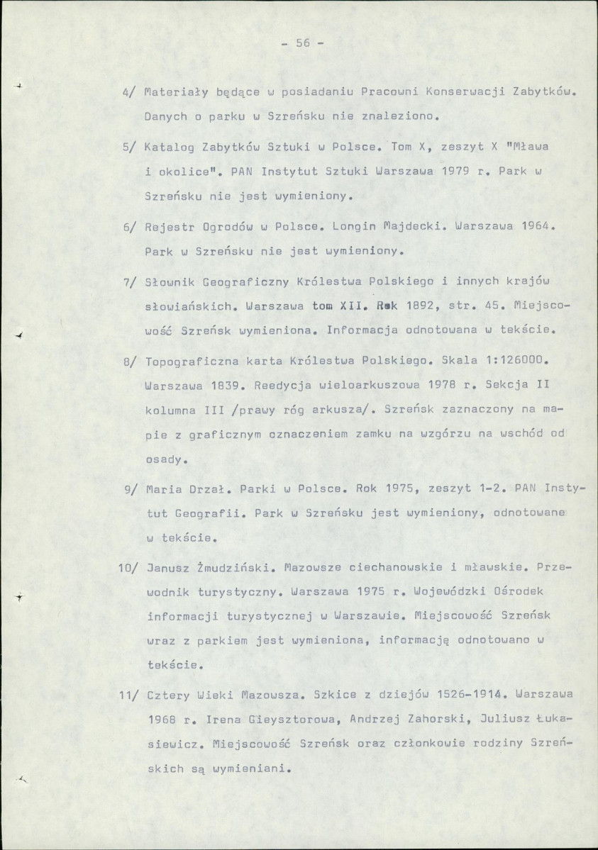 Ewidencja parkowa, skan nr 66