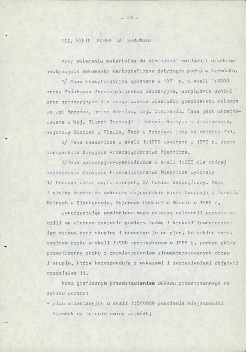 Ewidencja parkowa, skan nr 68