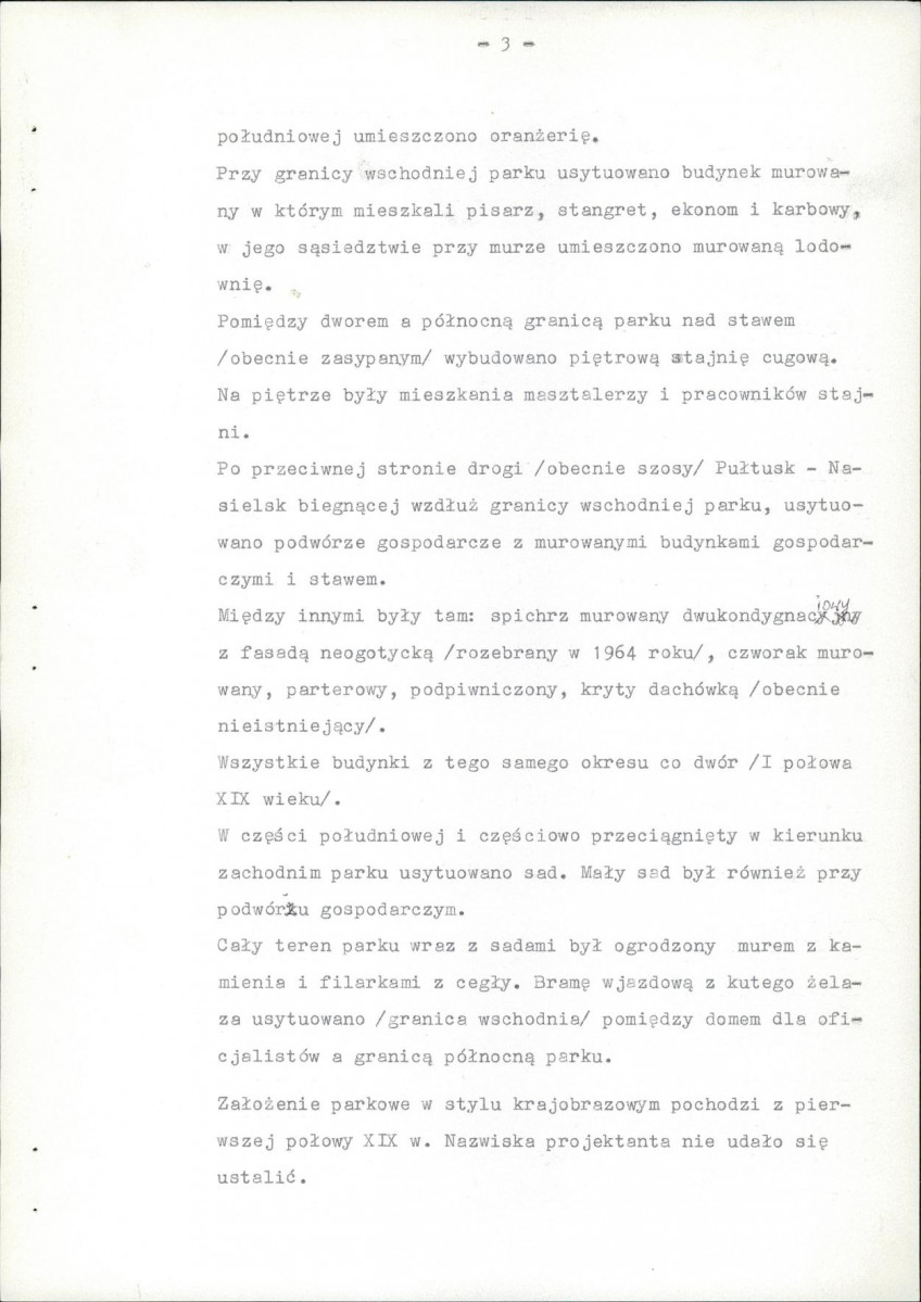 EP - Ewidencja parkowa, skan nr 9