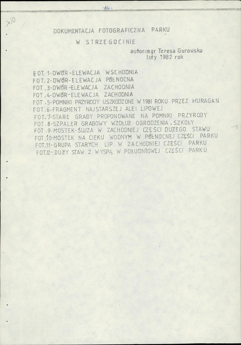 EP - Ewidencja parkowa, skan nr 20