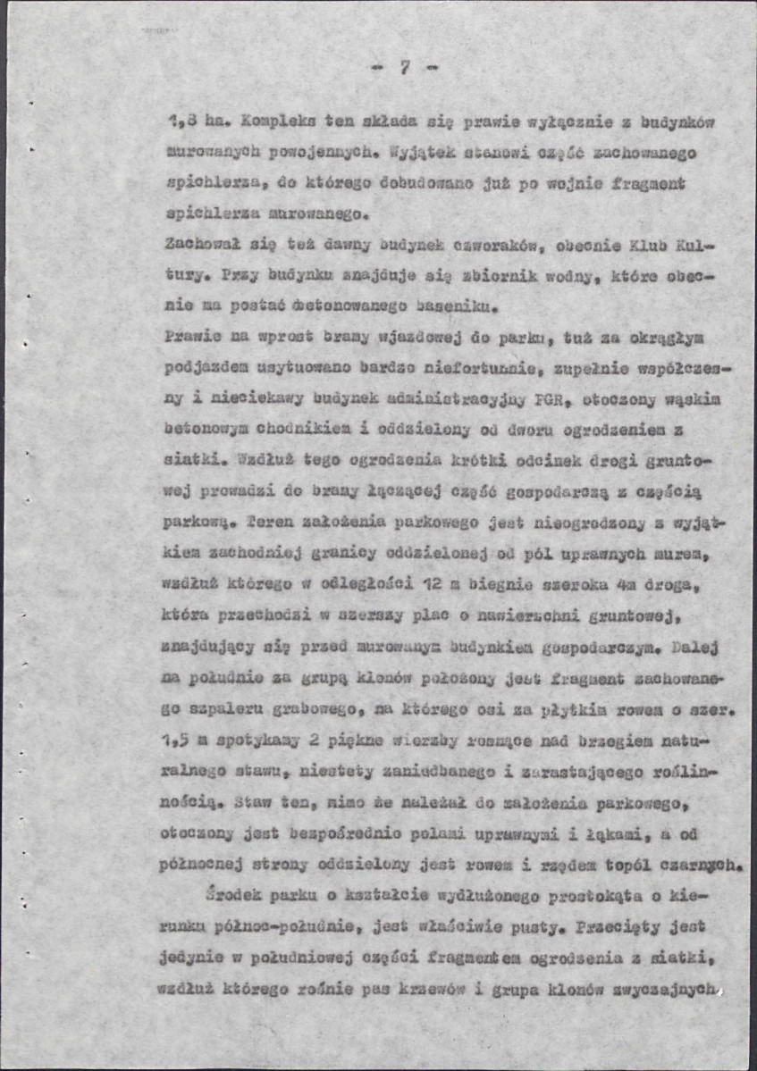 Ewidencja parkowa, skan nr 16