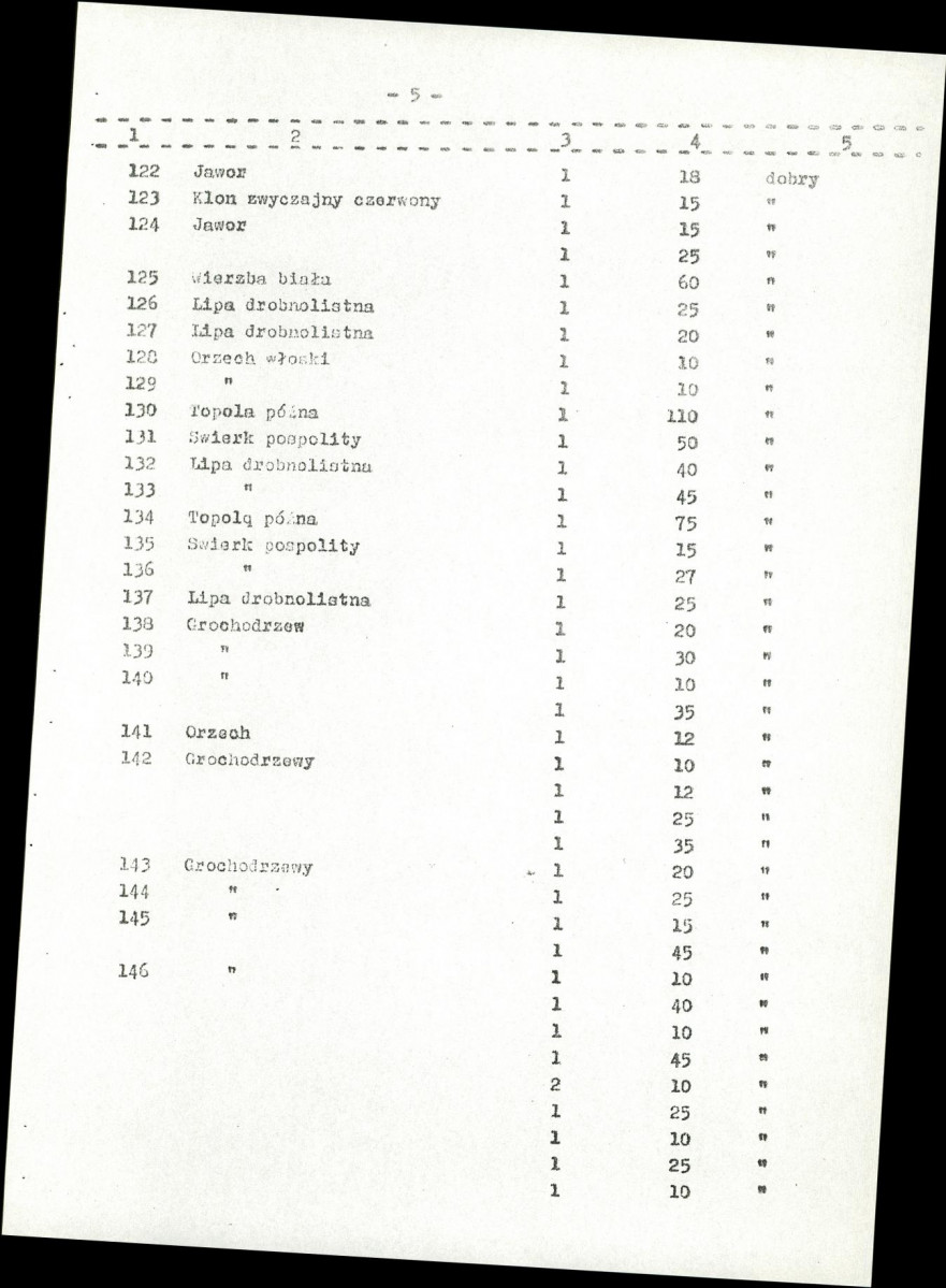 Ewidencja parkowa, skan nr 12