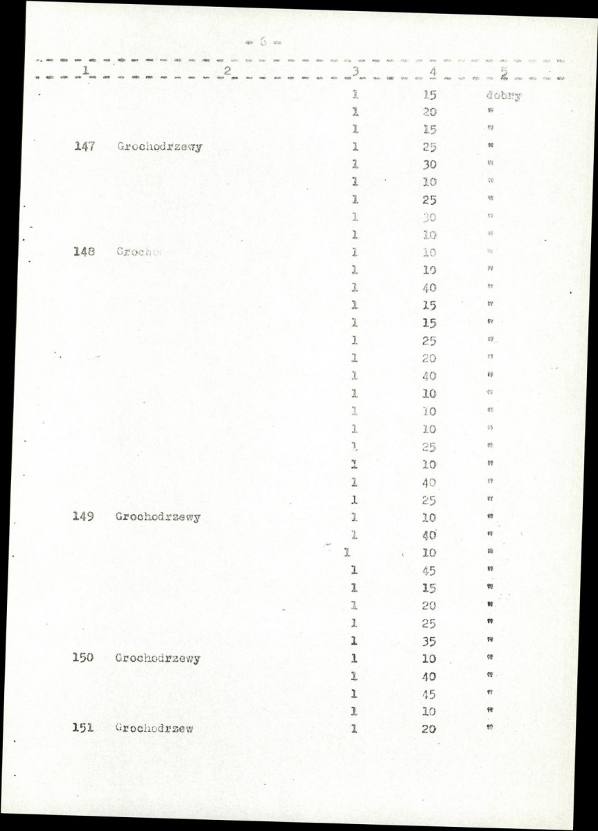 Ewidencja parkowa, skan nr 13