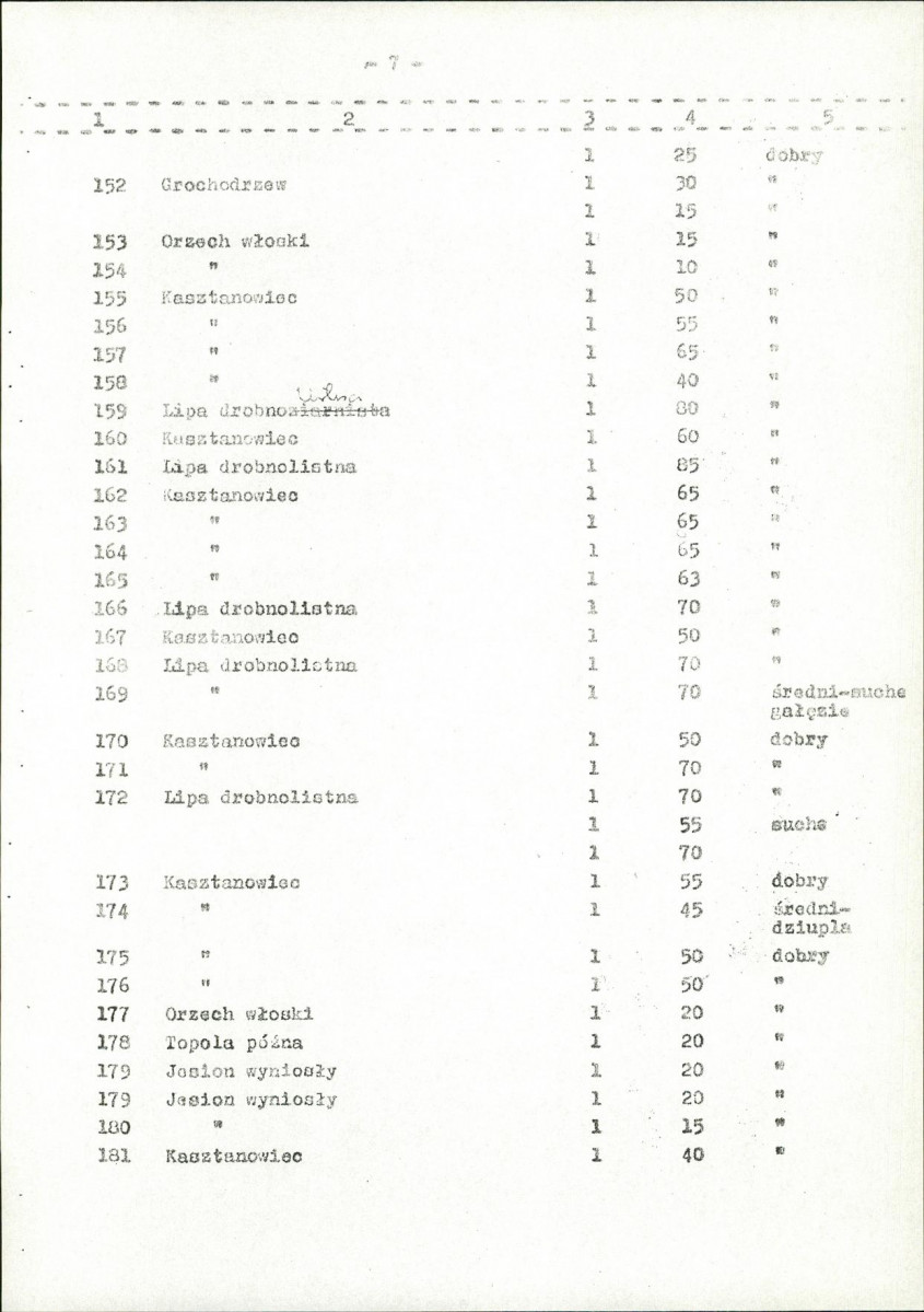 Ewidencja parkowa, skan nr 14