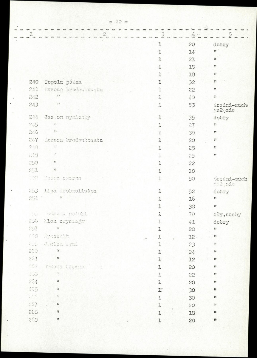 Ewidencja parkowa, skan nr 17