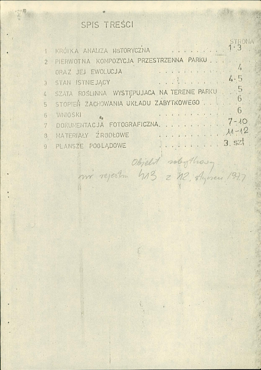 EP - Ewidencja parkowa, skan nr 7