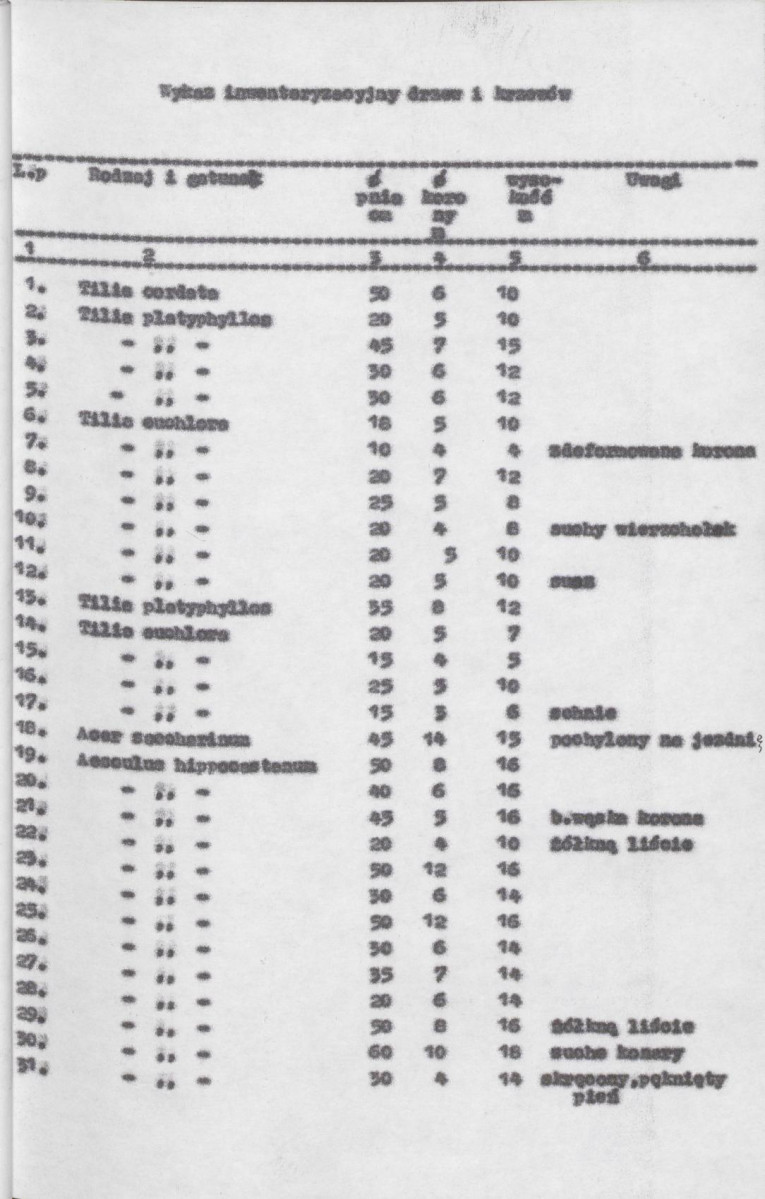 Ewidencja parkowa, skan nr 22