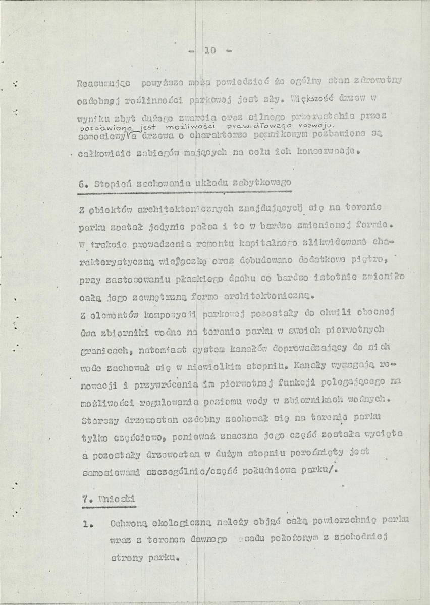 Ewidencja parkowa, skan nr 17