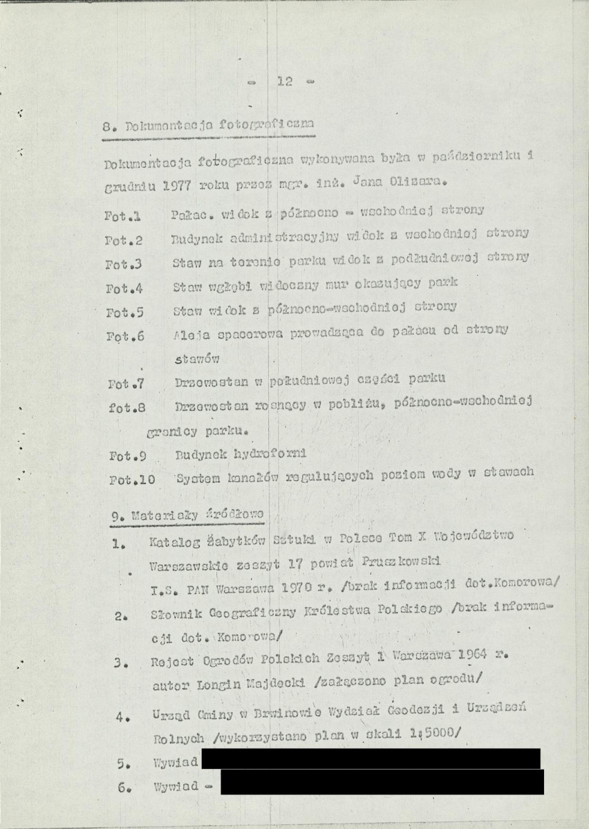 Ewidencja parkowa, skan nr 19
