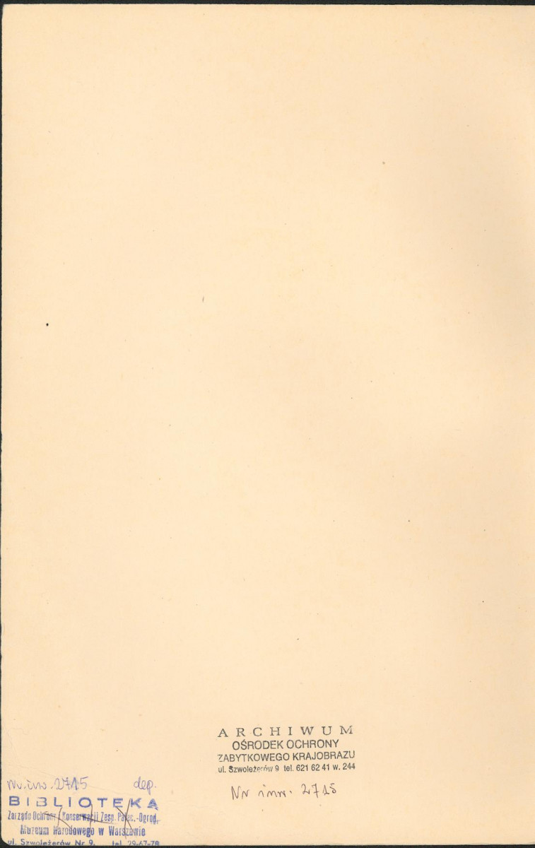 Ewidencja parkowa, skan nr 2