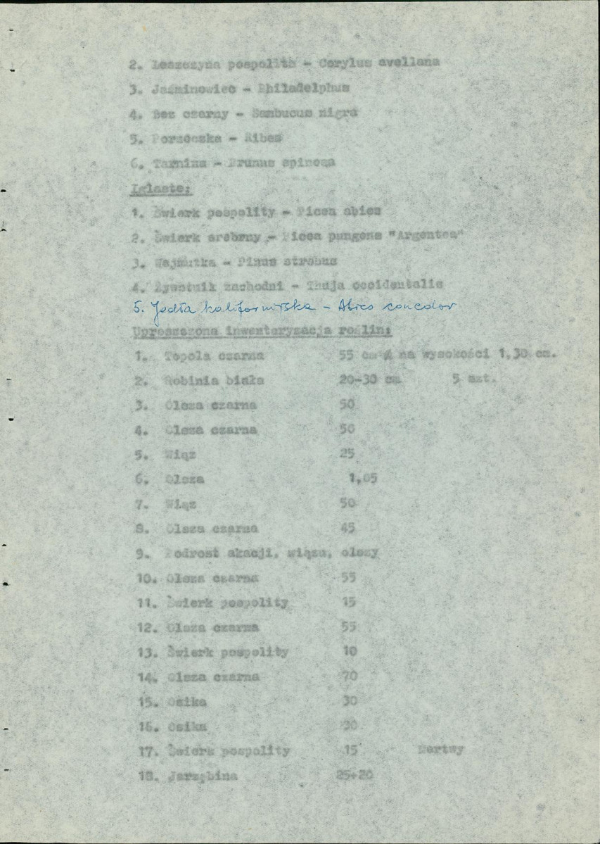 Ewidencja parkowa, skan nr 10
