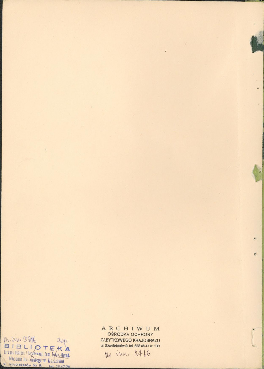 Ewidencja parkowa, skan nr 2