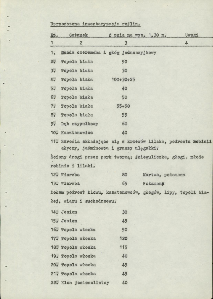 Ewidencja parkowa, skan nr 12