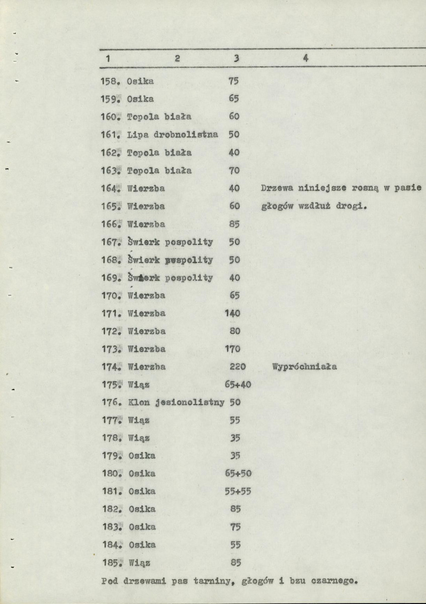 Ewidencja parkowa, skan nr 17