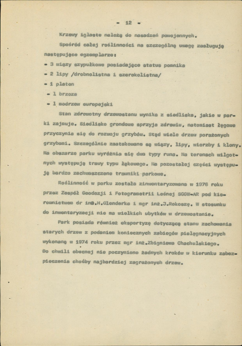 Ewidencja parkowa, skan nr 19