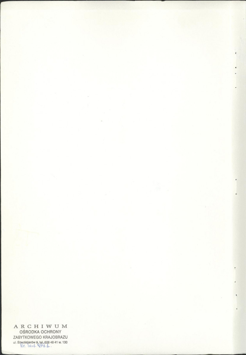 EP - Ewidencja parkowa, skan nr 2