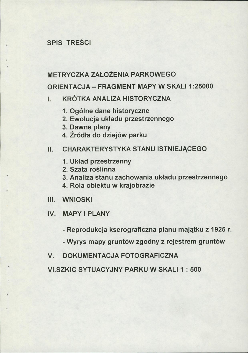 EP - Ewidencja parkowa, skan nr 5