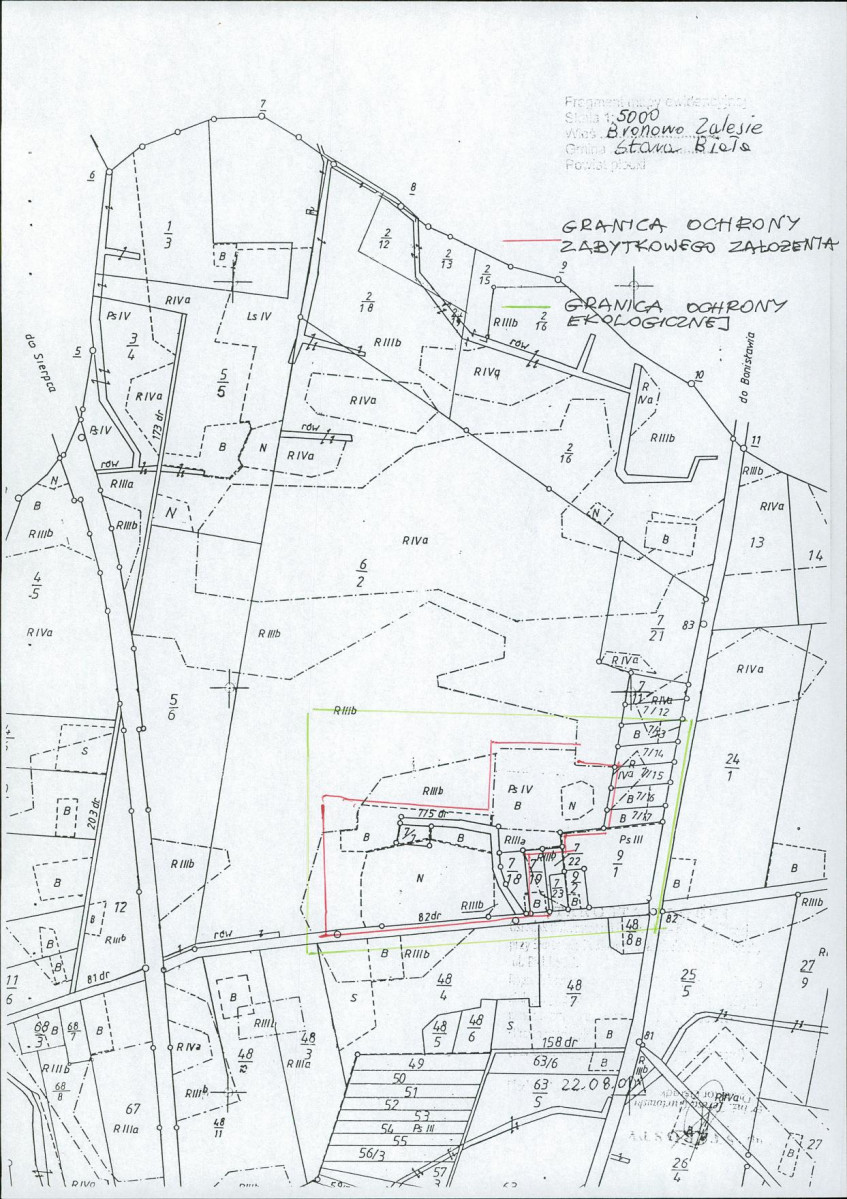 EP - Ewidencja parkowa, skan nr 19