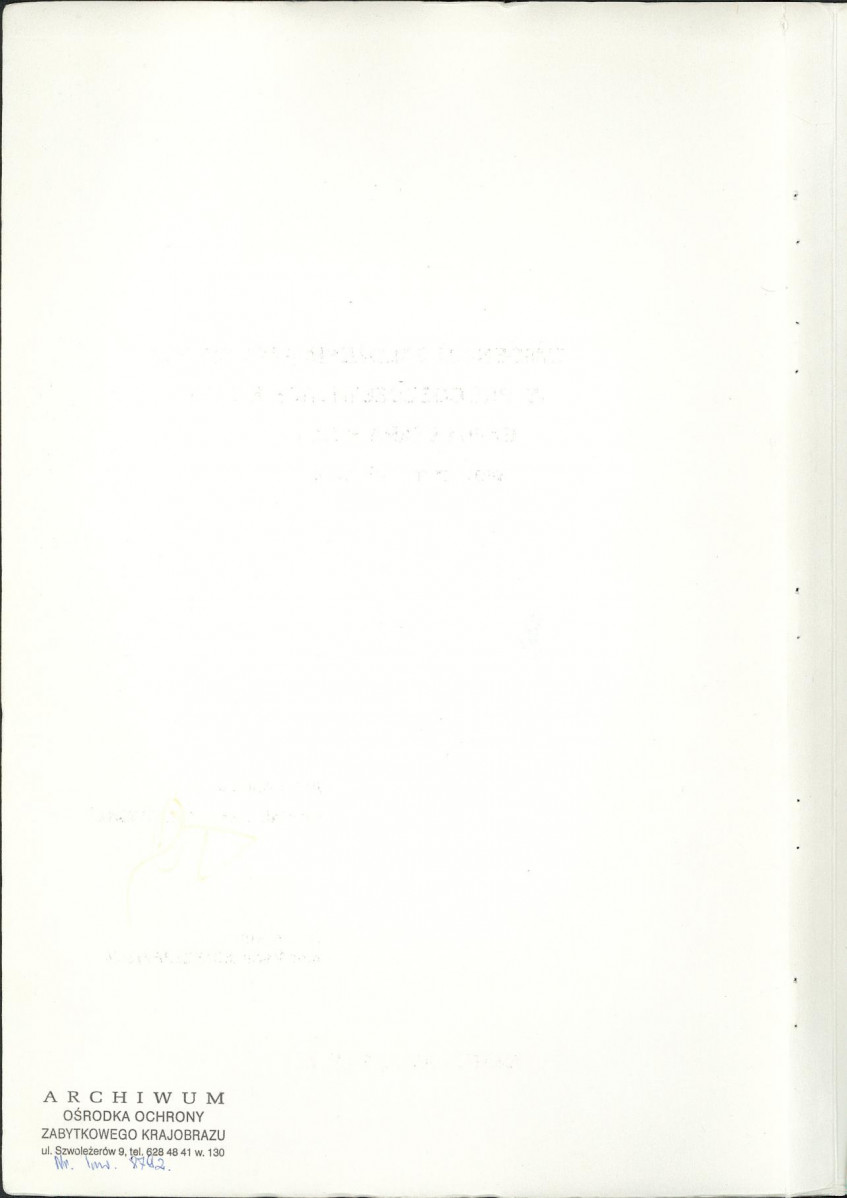 EP - Ewidencja parkowa, skan nr 2