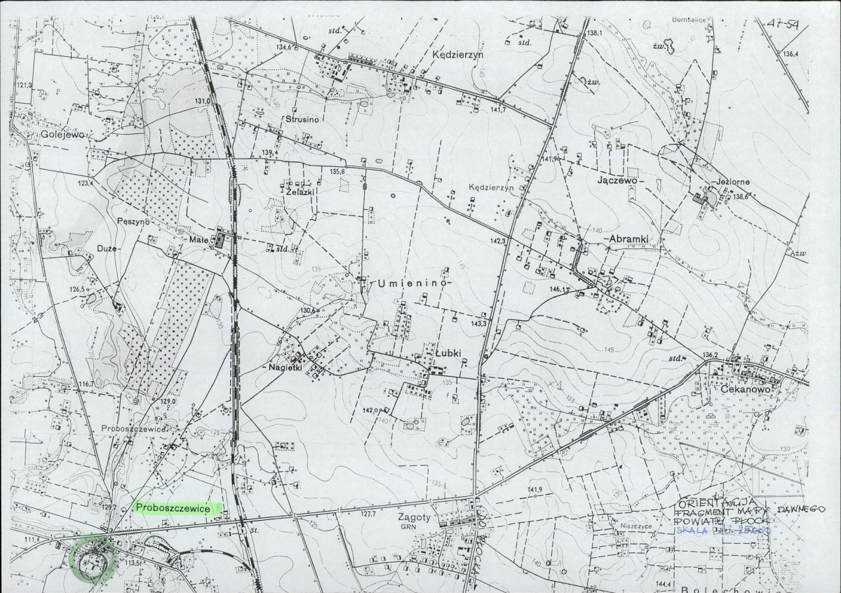 EP - Ewidencja parkowa, skan nr 7