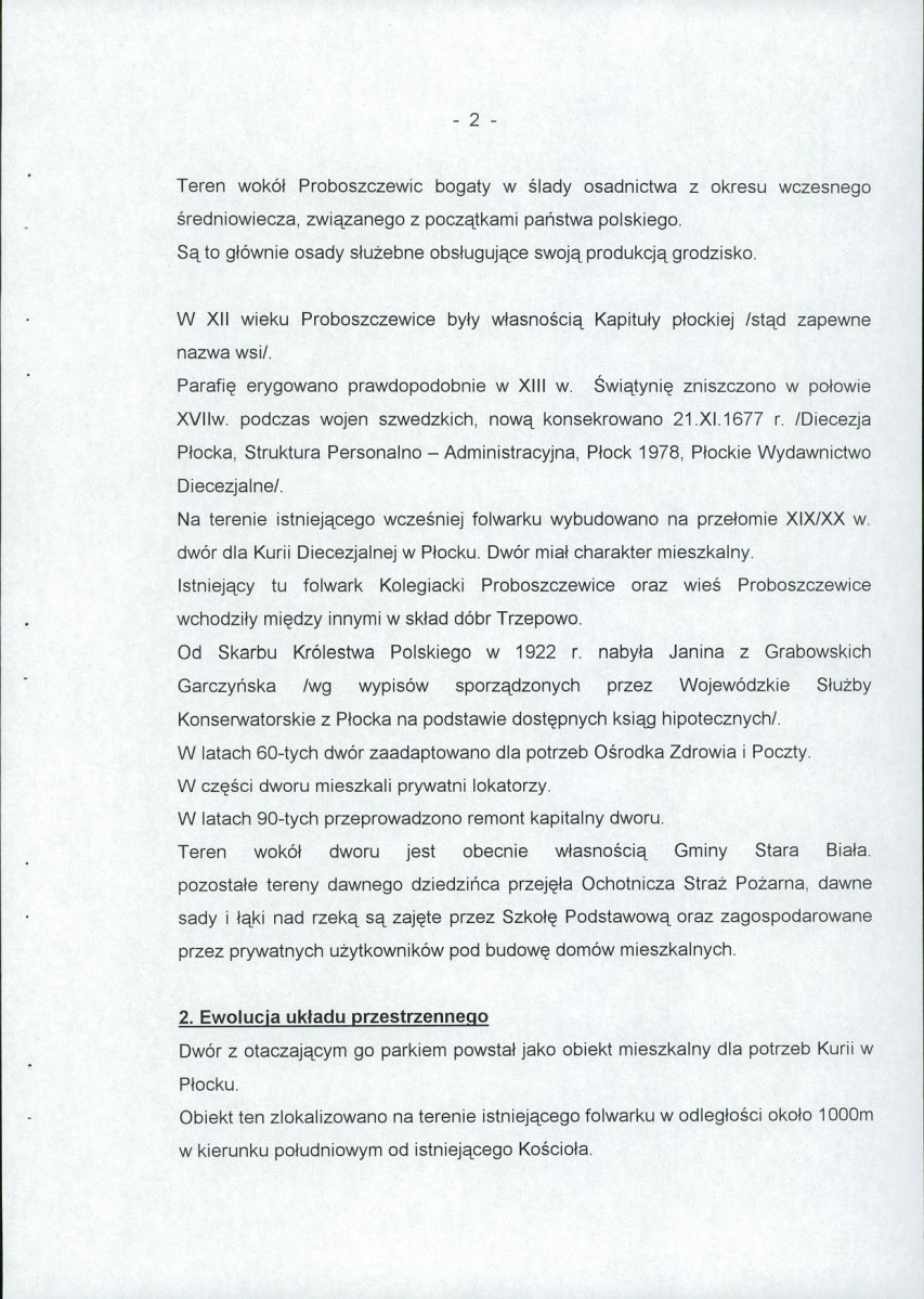 EP - Ewidencja parkowa, skan nr 9