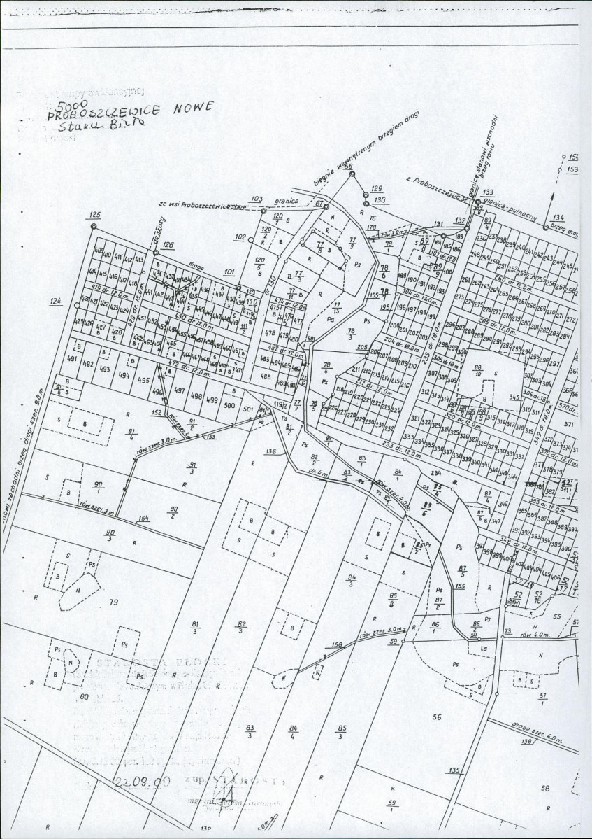 EP - Ewidencja parkowa, skan nr 18