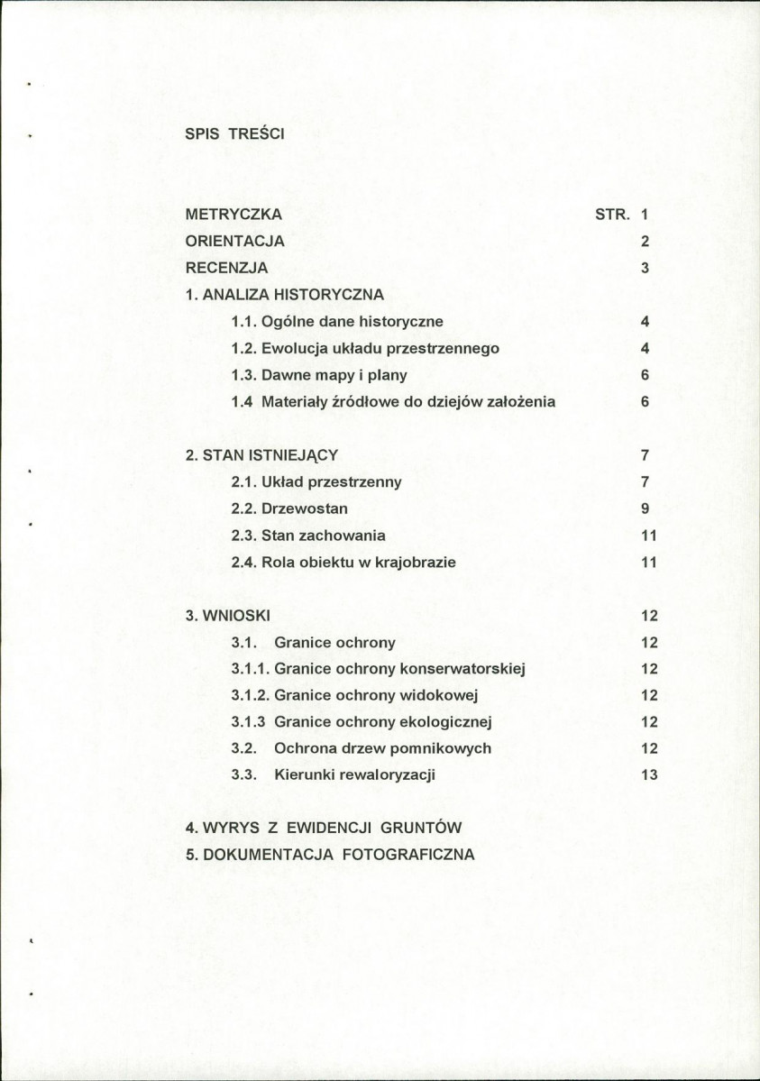 EP - Ewidencja parkowa, skan nr 8
