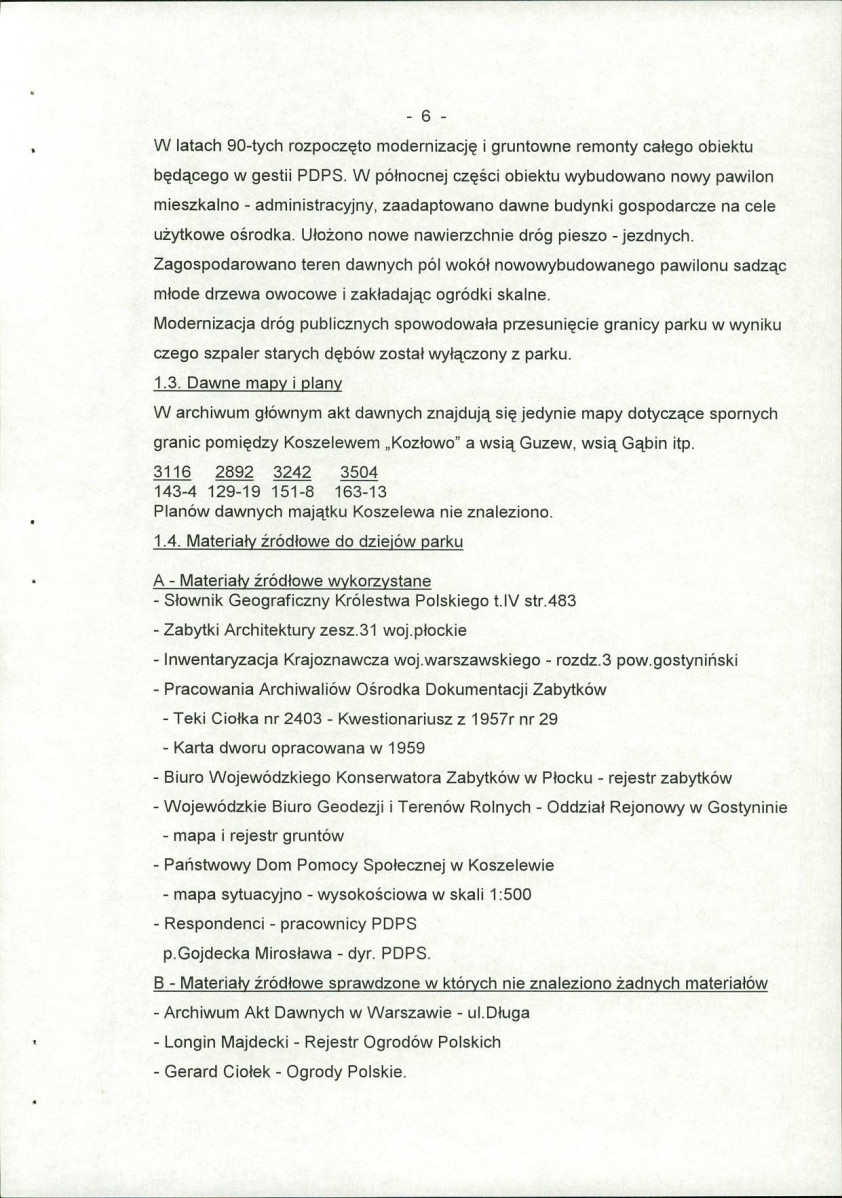 EP - Ewidencja parkowa, skan nr 11