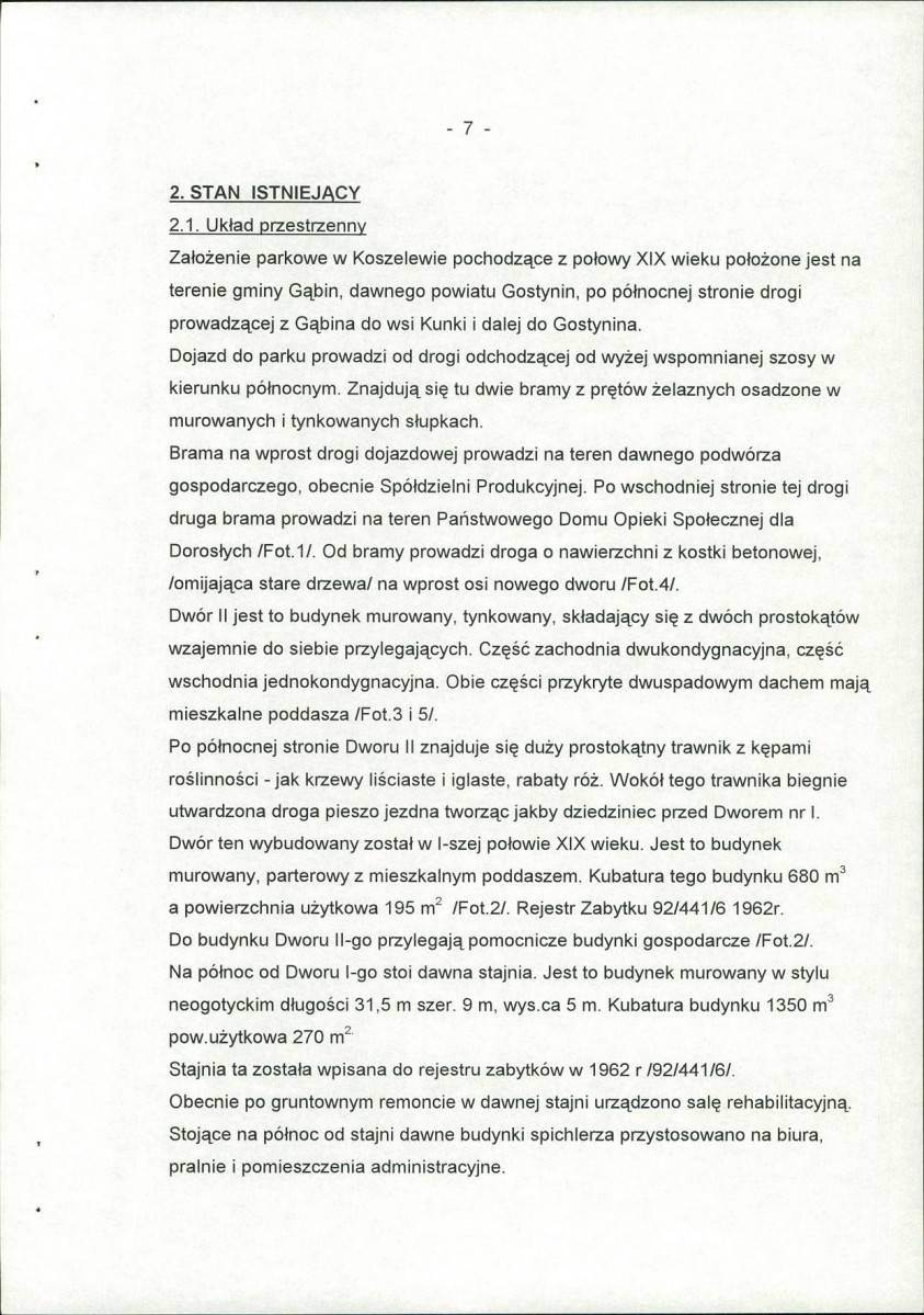 EP - Ewidencja parkowa, skan nr 12