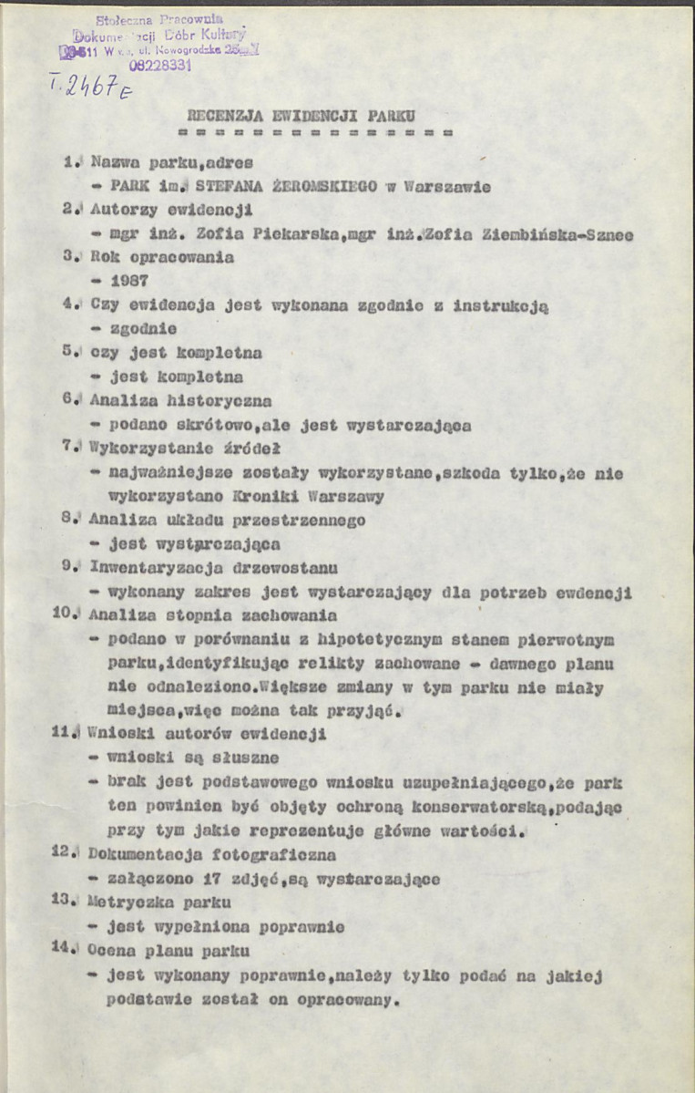 Ewidencja parkowa, skan nr 5