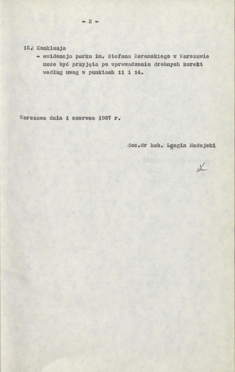 Ewidencja parkowa, skan nr 6