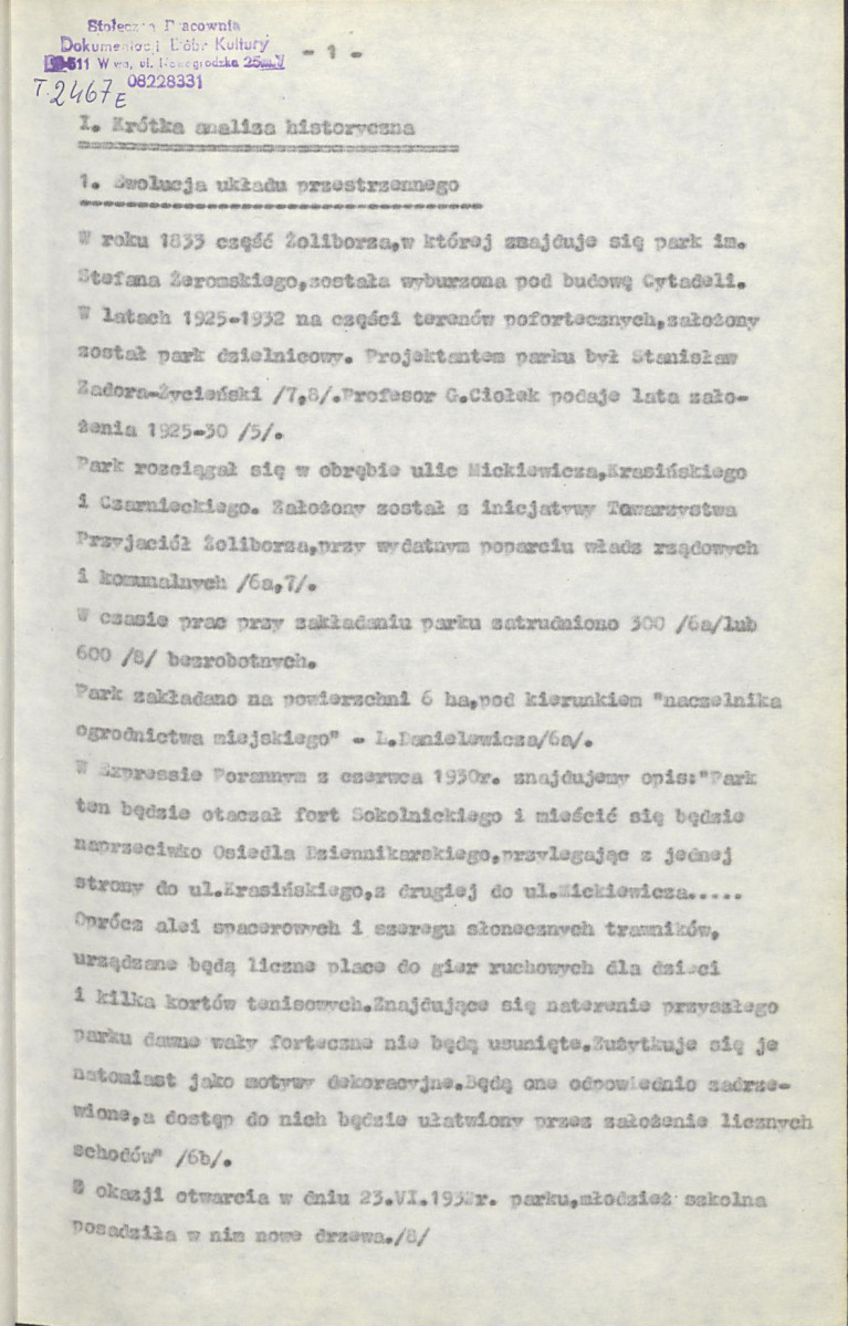 Ewidencja parkowa, skan nr 9