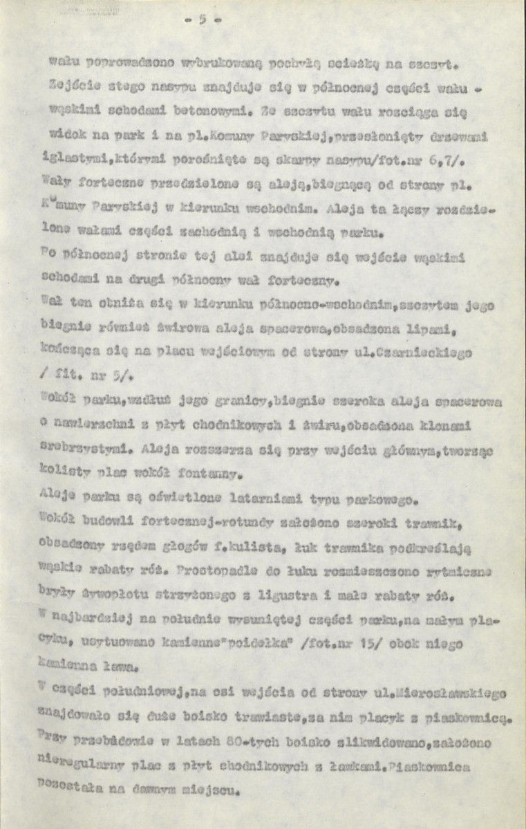 Ewidencja parkowa, skan nr 13