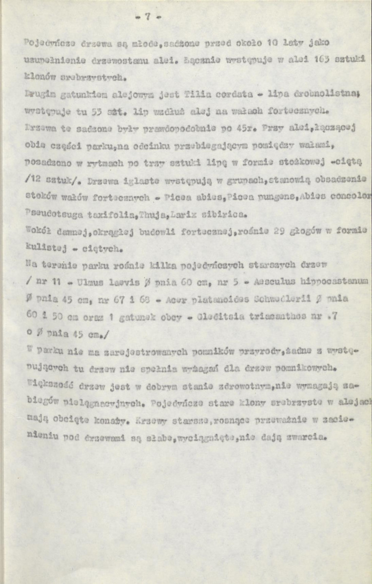 Ewidencja parkowa, skan nr 15