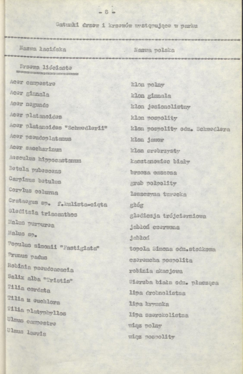 Ewidencja parkowa, skan nr 16