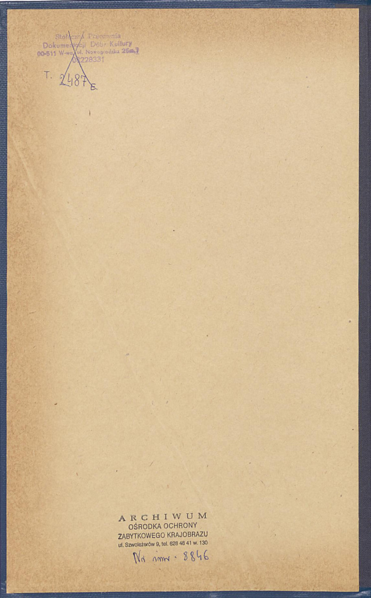 Ewidencja parkowa, skan nr 2