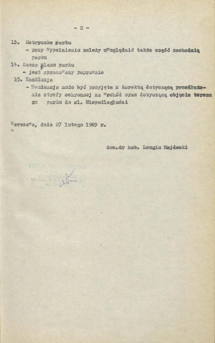 Ewidencja parkowa, skan nr 5