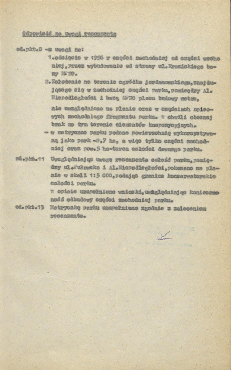 Ewidencja parkowa, skan nr 6