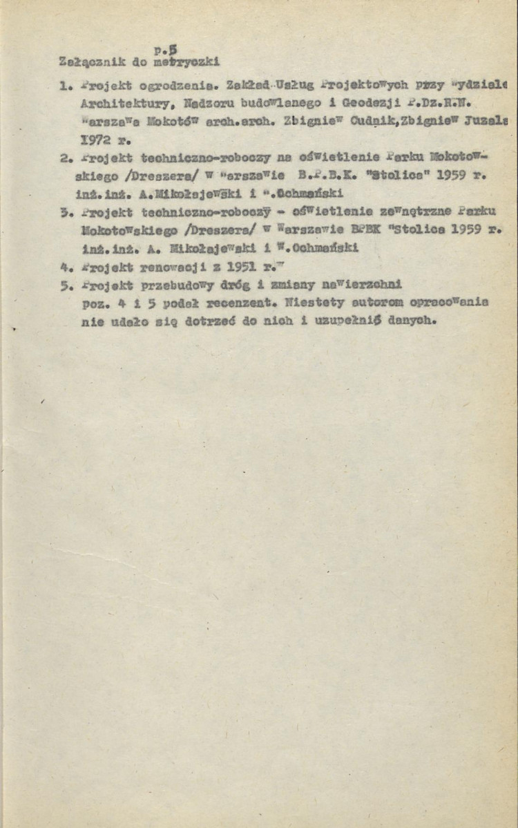 Ewidencja parkowa, skan nr 8