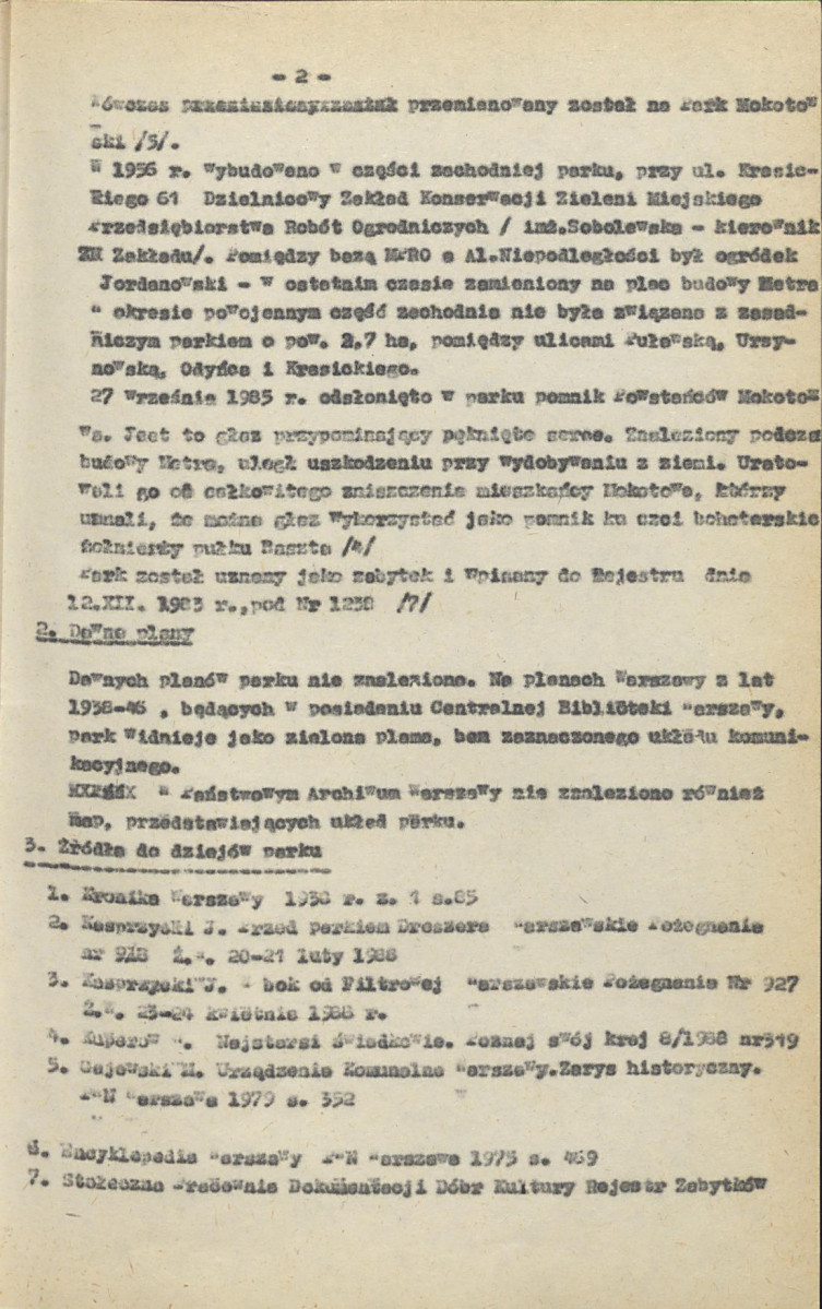 Ewidencja parkowa, skan nr 11