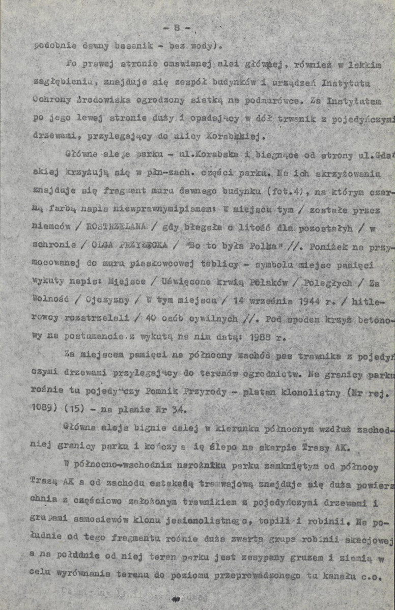 Ewidencja parkowa, skan nr 16