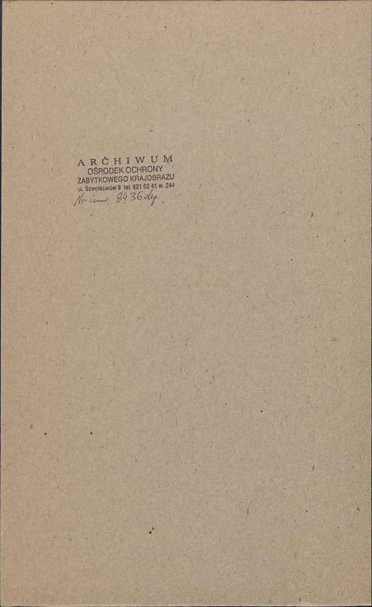 EP - Ewidencja parkowa, skan nr 2