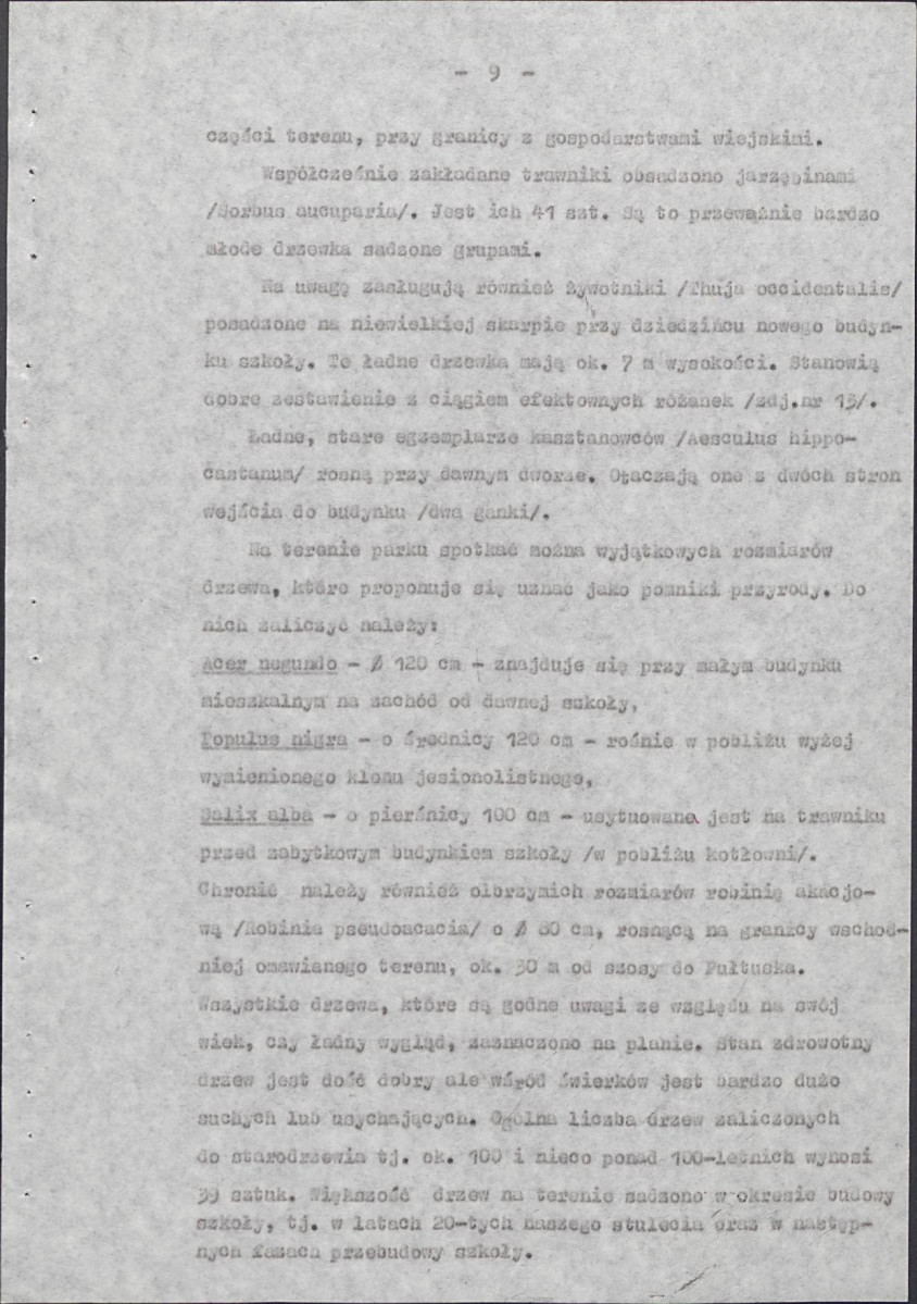 EP - Ewidencja parkowa, skan nr 17