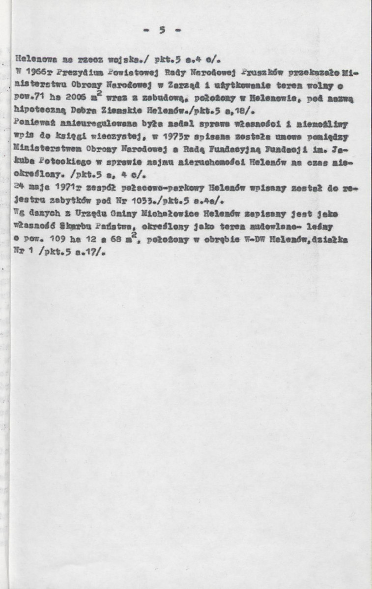 Ewidencja parkowa, skan nr 9