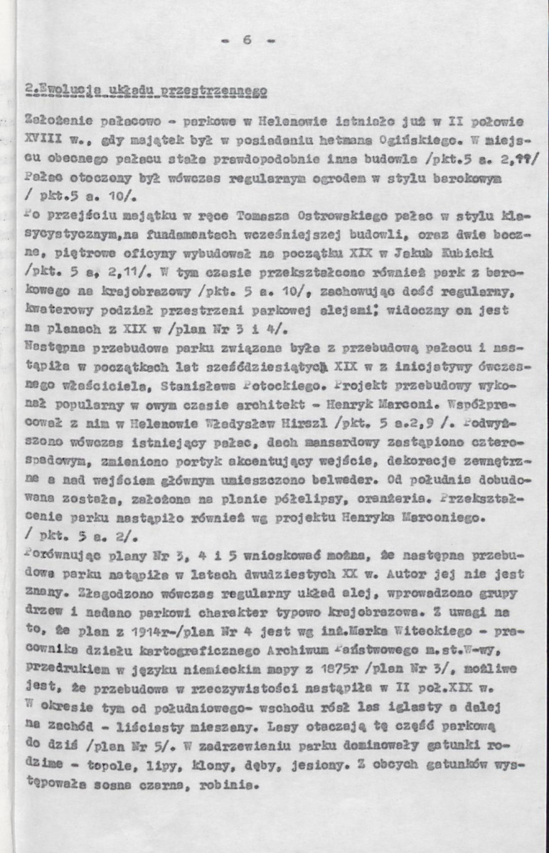Ewidencja parkowa, skan nr 10